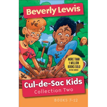 Cul-De-Sac Kids Collection Two: Books 7-12