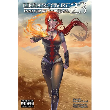 WIEDERGEBURT Legend of the Reincarnated Warrior, Volume 23 (Light Novel)
