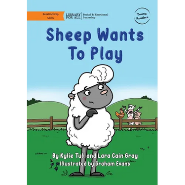 Sheep Wants To Play