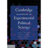 Cambridge Handbook of Experimental Political Science