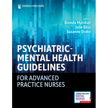 Psychiatric-Mental Health Guidelines for Advanced Practice Nurses