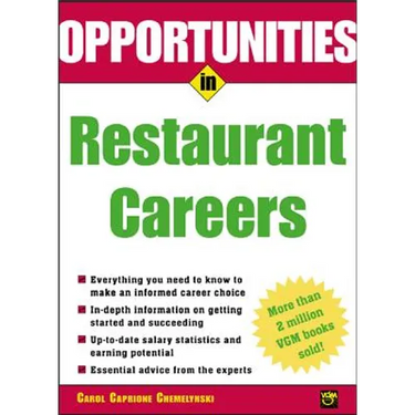 Opportunities in Restaurant Careers