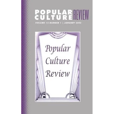 Popular Culture Review: Vol. 13, No. 1, January 2002