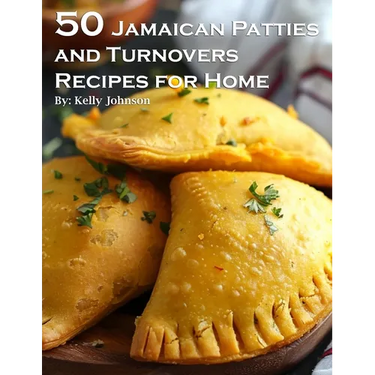 50 Jamaican Patties and Turnovers Recipes for Home
