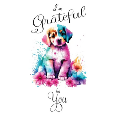 I'm Grateful for You...