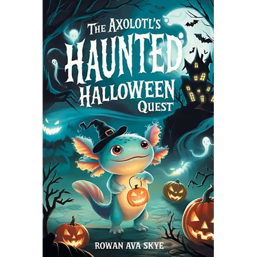 The Axolotl's Haunted Halloween Quest