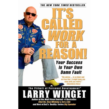 It's Called Work for a Reason!: Your Success Is Your Own Damn Fault