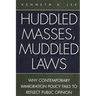 Huddled Masses, Muddled Laws: Why Contemporary Immigration Policy Fails to Reflect Public Opinion
