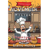 Thanksgiving Sabotage Blackthorn Stables November Mystery - Dyslexia Friendly