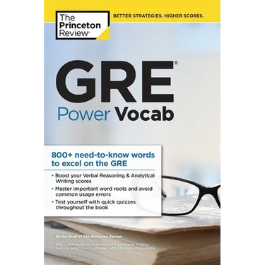 GRE Power Vocab