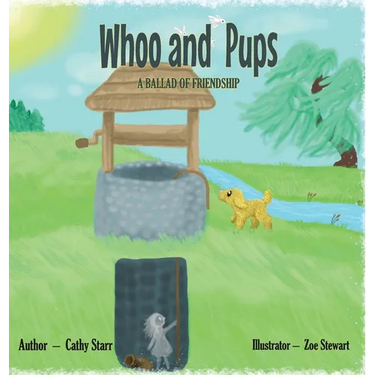 Whoo and Pups: A Ballad of Friendship