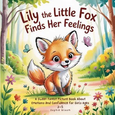 Lily the Little Fox Finds Her Feelings: A Sweet Forest Picture Book About Emotions and Confidence for Girls Ages 2-5