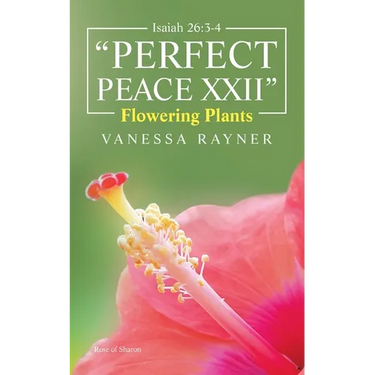 Isaiah 26: 3-4 "Perfect Peace Xxii" Flowering Plants
