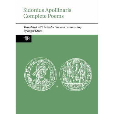 Sidonius Apollinaris Complete Poems