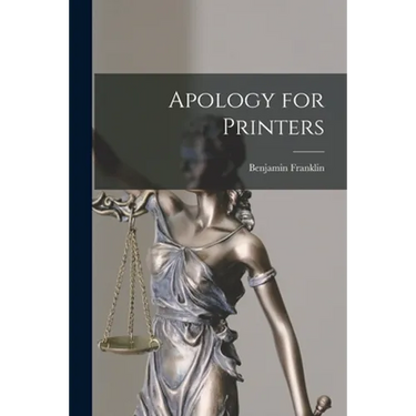 Apology for Printers