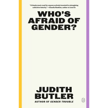 Who's Afraid of Gender?