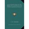 An Introduction To The Mortuary Customs Of The North American Indians