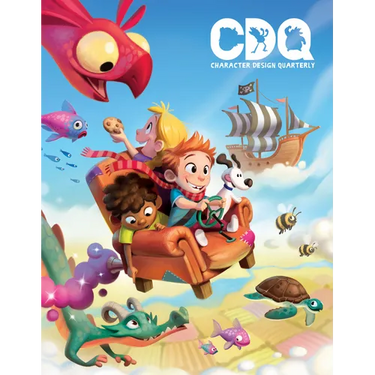 Character Design Quarterly 23