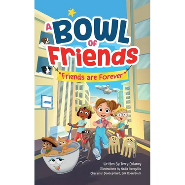 A Bowl of Friends: Friends Are Forever