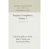 Taxpayer Compliance, Volume 1: An Agenda for Research