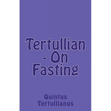 On Fasting