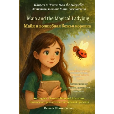 Maia and the Magical Ladybug (An English - Russian Bilingual Adventure): A gentle story of quiet bravery and the magic of being yourself