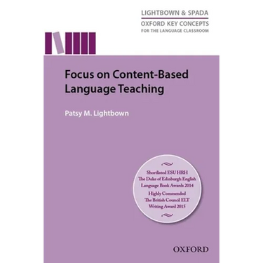 Focus on Content-based Language Teaching