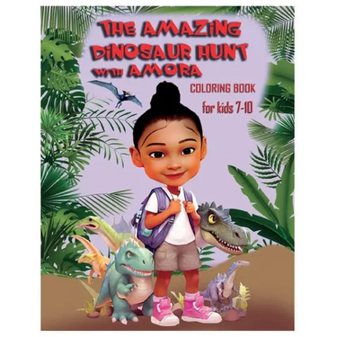 The Amazing Dinosaur Hunt with Amora