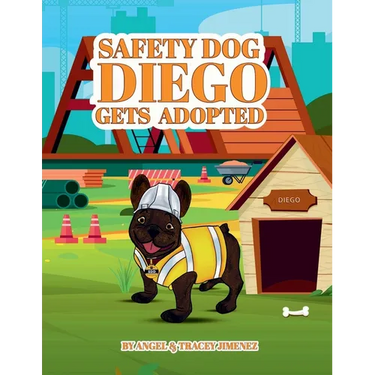 Safety Dog Diego Gets Adopted