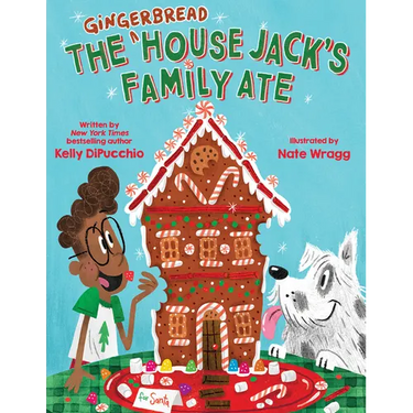 The Gingerbread House Jack's Family Ate