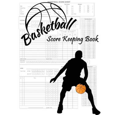 Basketball Score keeping Book