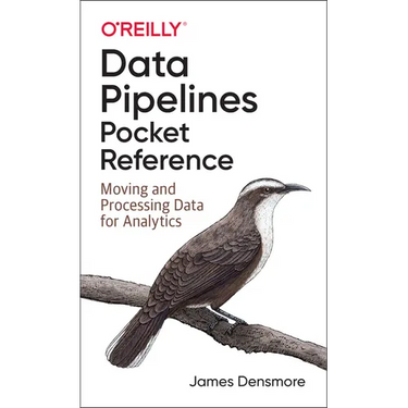 Data Pipelines Pocket Reference: Moving and Processing Data for Analytics
