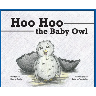 Hoo Hoo the Baby Owl