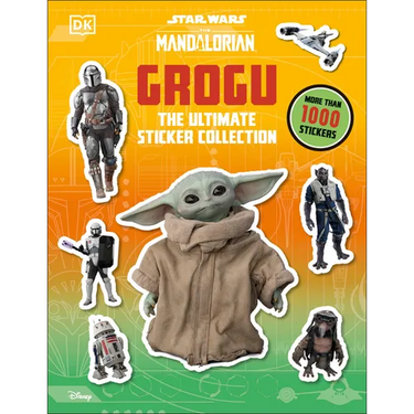 Star Wars: The Mandalorian: Grogu: The Ultimate Sticker Collection