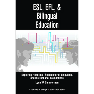 Esl, EFL and Bilingual Education: Exploring Historical, Sociocultural, Linguistic, and Instructional Foundations