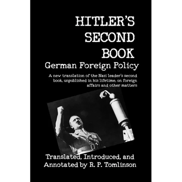 Hitler's Second Book: German Foreign Policy