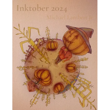 Inktober 2024: A Journey Through Perspective