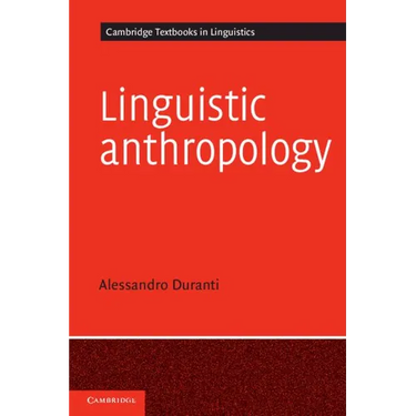 Linguistic Anthropology