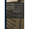 Supplement to Fungi of the University of Wisconsin Arboretum