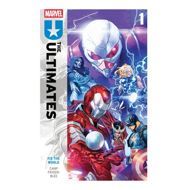 Ultimates by Deniz Camp Vol. 1: Fix the World