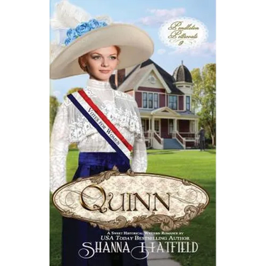 Quinn: A Sweet Historical Western Romance