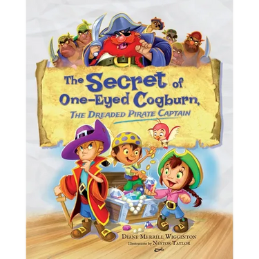 The Secret of One-Eyed Cogburn, The Dreaded Pirate Captain