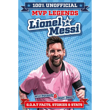 100% Unofficial MVP Legends Lionel Messi