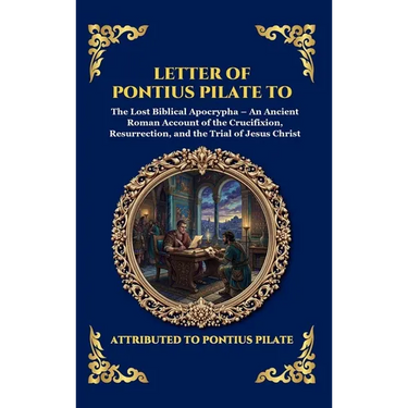 Letter of Pontius Pilate to Claudius: The Lost Biblical Apocrypha - An Ancient Roman Account of the Crucifixion, Resurrection, and the Trial of Jesus