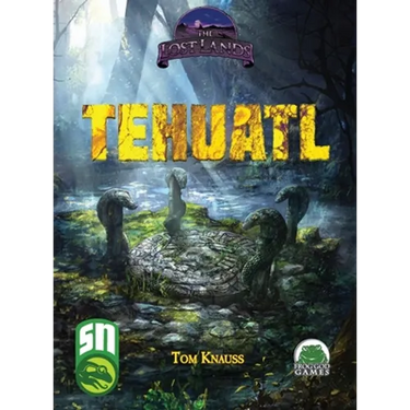 Lost Lands Tehuatl