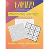Variety Puzzles Book For Adults 300+ Puzzles: Puzzle Books For Adults