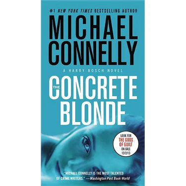 The Concrete Blonde (Large type / large print)