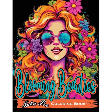 Blooming Beauties: A Botanical Coloring Book Journey