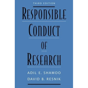 Responsible Conduct of Research (Revised)