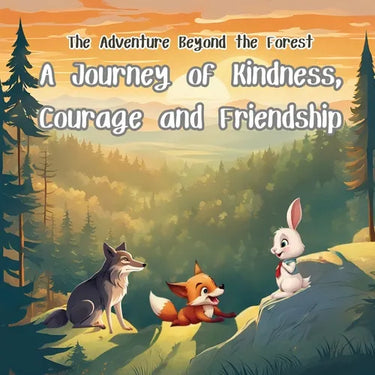 The Adventure Beyond the Forest: A Journey of Kindness, Courage, and Friendship